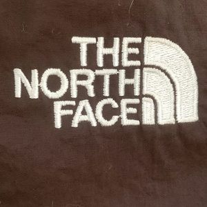 Used Dark Brown North Face Fleece
